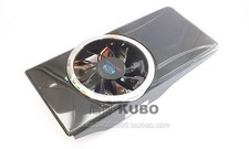 Sapphire HD4860 copper base 4 heat graphics pipe radiator 4-pin FD8015H12S