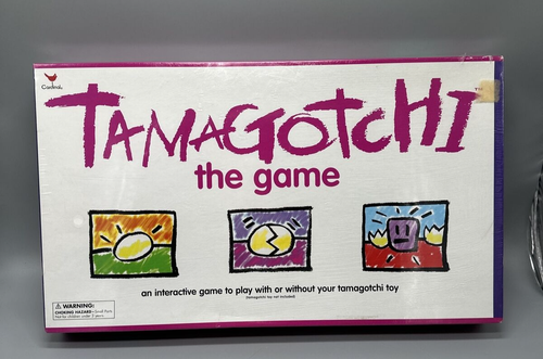 Tamagotchi The Game Cardinal 1997 Bandai Sealed NEW
