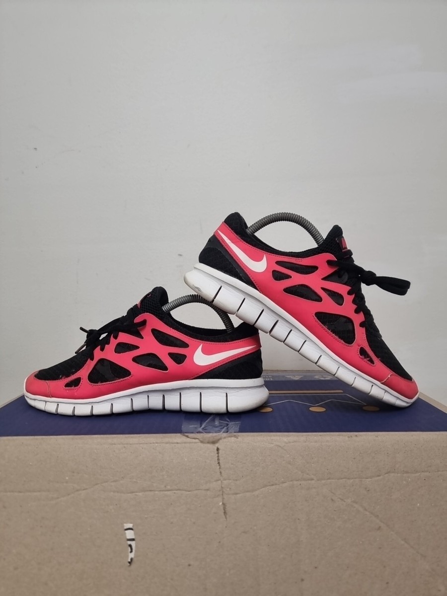 Nike free Run Sneaker Women's Size Running Shoe Hot Pink