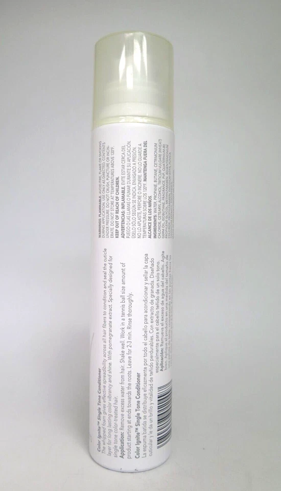 Sebastian Professional Color Ignite Single Tone Conditioner 6.66 oz / 189 ml - Image 2 of 2