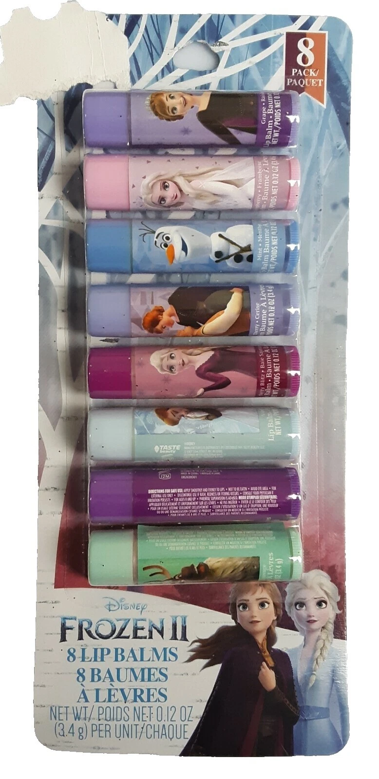 Brillos labiales Disney Stick