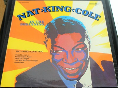 LP  Nat King Cole - In The Begining Promo Unverkäufliche Musterplatte neuwertig