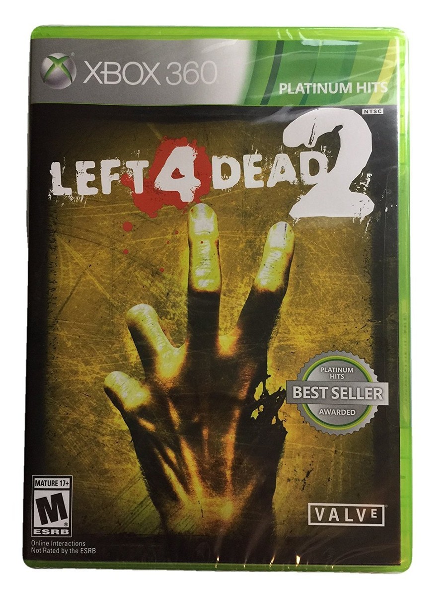 NEW Left 4 for Dead 2 (Xbox 360, 2009) U.S. Version 14633098778| eBay