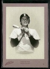 2005 Donruss Studio #SP-100 Carlton Fisk Portraits Zenith Blue #/55