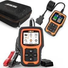 ANCEL Upgraded OBD2 Scanner Battery Tester Enhanced OBD II Vehicle Code Reader
