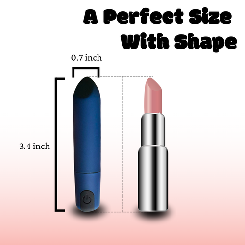 USB Rechargeable Bullet Vibrator Sex Toy – G-Spot Stimulator for Women Anal Use - Picture 4 of 7
