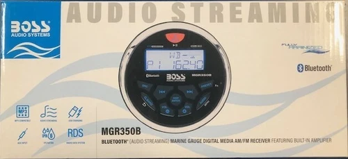 BOSS Audio MGR350B Marine Receiver - Thumbnail 5