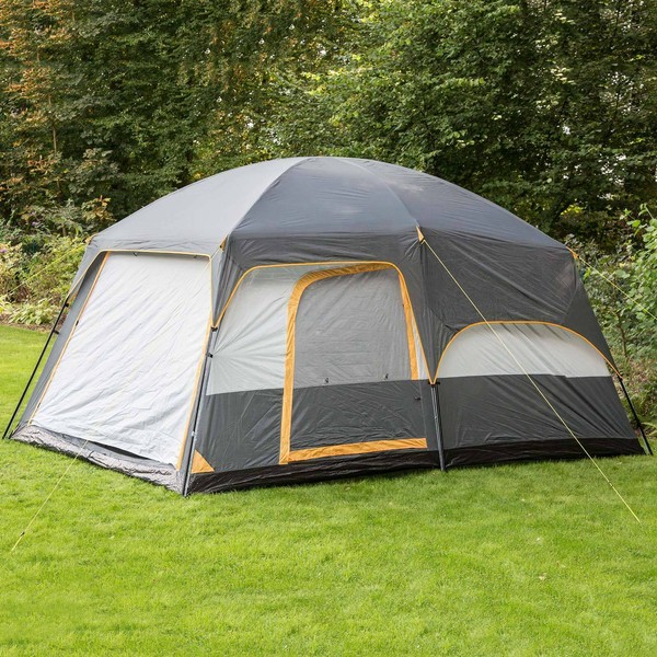 Coleman Sundome Campingzelt – Für 2–6 Personen, Wetterfest, In 10 Minuten Aufgebaut, Mit Überzelt