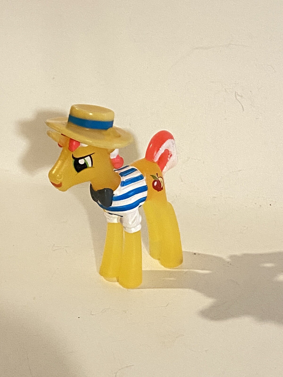 2016 My Little Pony FiM borsa cieca Wave 8 2 5" figura fiamma al neon trasparente