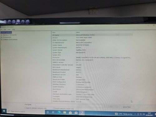 Dell Optiplex 7010 Desktop I3 3rd Gen 4GB RAM 500GB HDD - Afbeelding 4 van 4