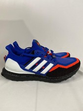 adidas ultra boost blue and orange