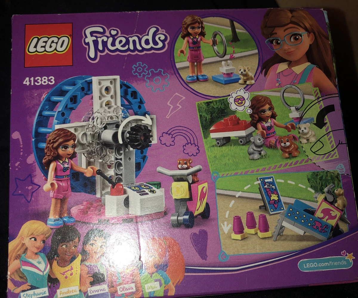 Lego friends hamster sales