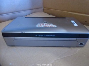 HP Officejet 100 Mobile A4 Thermal Inkjet Printer CN551A USB BT - 778 PAGES