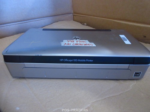 HP Officejet 100 Mobile A4 Thermal Inkjet Printer CN551A USB BT - 778 PAGES