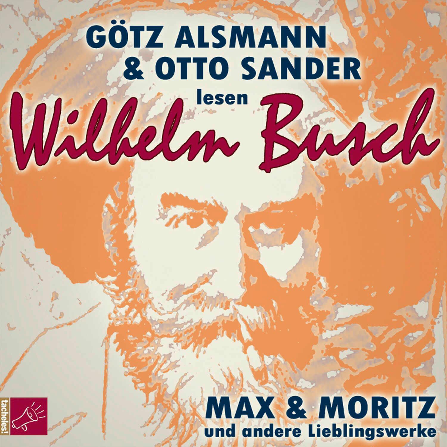 Thumbnail - Max Und Moritz Und Andere Lieblingswerke Von Wilhelm Busch, Wilhelm
