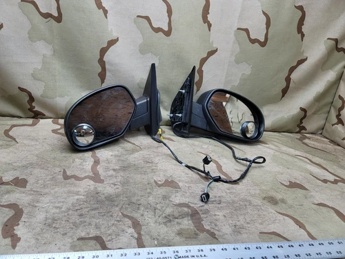 2007-2013 Chevrolet Chevy Silverado Sierra GMC Rear Mirror RH LH w/ Power OEM 