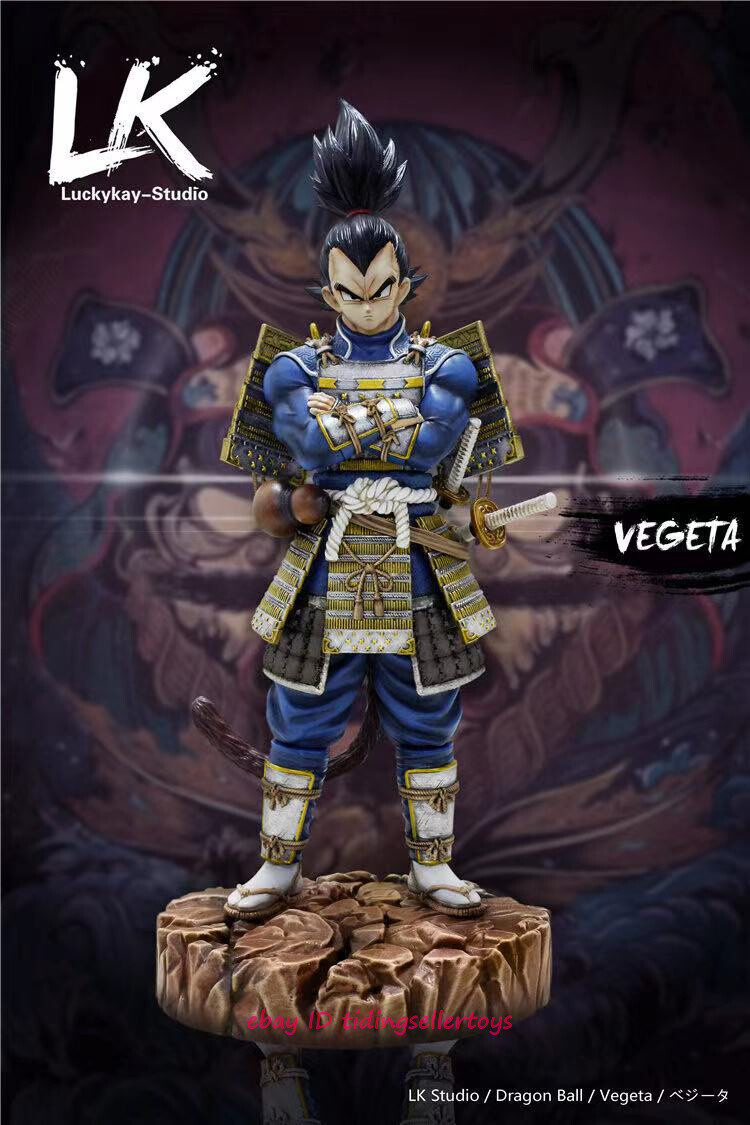 LK Studio Dragon Ball Vegeta 1/6 Resin Figure Samurai Model