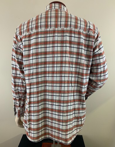 MOUNTAIN KHAKIS Men's Relaxed Fit Peden Flannel Shirt Size L - Picture 6 of 8