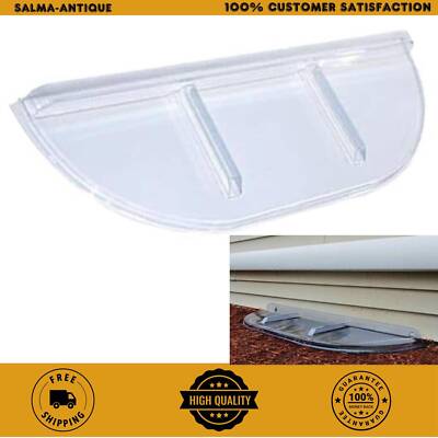 Straight Flat Window Well Cover 39 In. W X 13 In. D X 2-1/2 In. H Economy