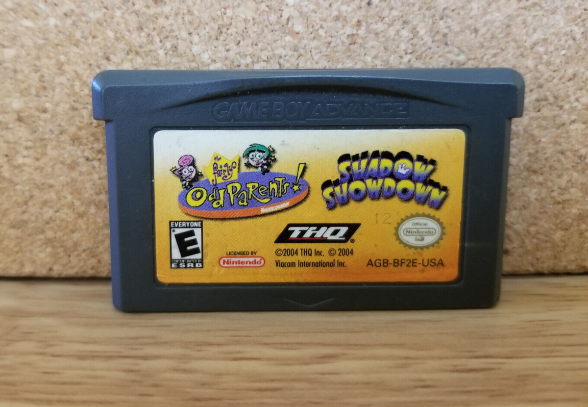 The Fairly OddParents! Shadow Showdown - (GBA) Game Boy Advance [Pre-Owned]