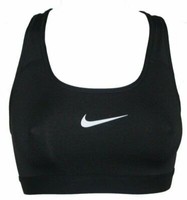 Damen Nike Pro Sport Bh Classic Bra Schwarz 844261-010 Gr. Xs 34 Neu