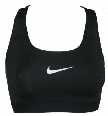 DAMEN NIKE PRO SPORT BH CLASSIC BRA SCHWARZ 844261-010 Gr. XS 34 NEU