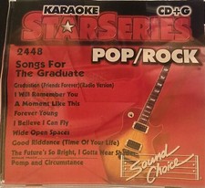 SC2448 GRADUATE  SOUND CHOICE KARAOKE LOT SH