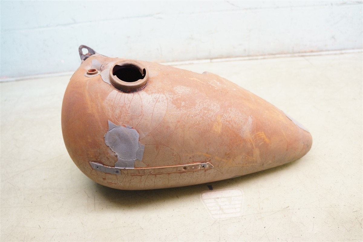 Harley-Davidson タンク 分割式 ヴィンテージ　FL系 1955 1956 Harley Davidson FL FLH Panhead Left Fuel Petrol Gas Tank
