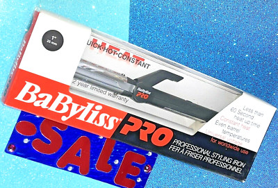 BaByliss PRO 1  25 mm MODEL BAB100S Professional Styling Iron *NO ONE ELSE HAS*