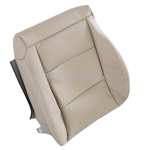 Fits 1998-2007 Toyota Land Cruiser Driver Bottom Leather Seat Cover Ivory Tan - Picture 11 of 15