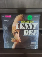 Lenny Dee...."Moving On" 12" Vinyl Record LP 