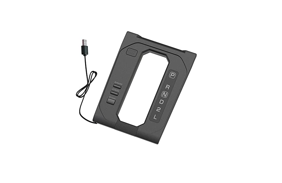 Jimny/Jimny Sierra EXEA LED Shift Gate Panel EE-230 Black