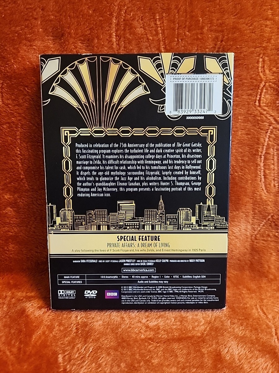 Great Gatsby, The: Midnight in Manhattan DVD W/slip Cover. New