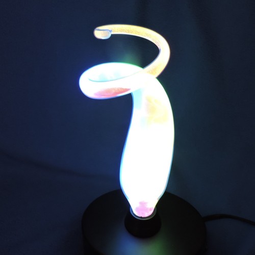 Lumisource Electra Spiral Sculptured Plasma Motion Art Lamp Light Corded Tested - Picture 6 of 21