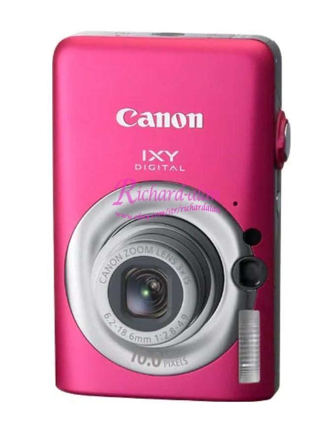 Canon IXY DIGITAL 110 IS 10.0MP 3X Optical Zoom CCD Digital