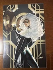 AMAZING SPIDER-MAN #52 Villalobos 1:100 Virgin Variant Black Cat (Dmg Scratch)