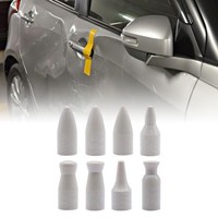 8X Lackausbeulwerkzeug Tap Down Tool Auto Body Dellen Reparatur Knockdown