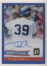 2018 Panini Donruss Optic Blue Prizm 73/75 Tyler Wade #84S-TW Auto 1u6