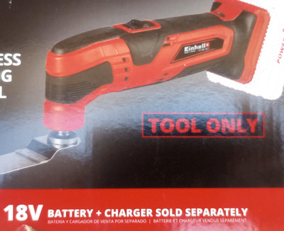 Einhell TC-MG 18 Li 18v Cordless OIS Oscillating Multi Tool Only - No Batteries