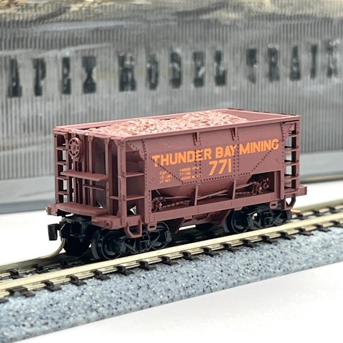 Tolva de mineral Atlas escala N 32161 Thunder Bay Mining 70 toneladas 771 con carga camiones MTL | Zustand: Used