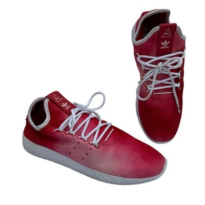 Size 8 - Pharrell x adidas Tennis Hu Scarlet Red for sale online | eBay