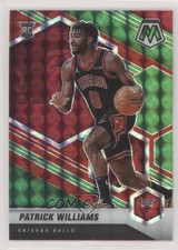 2020-21 Panini Mosaic Rookie Choice Red & Green Prizm Patrick Williams #206 0kr0