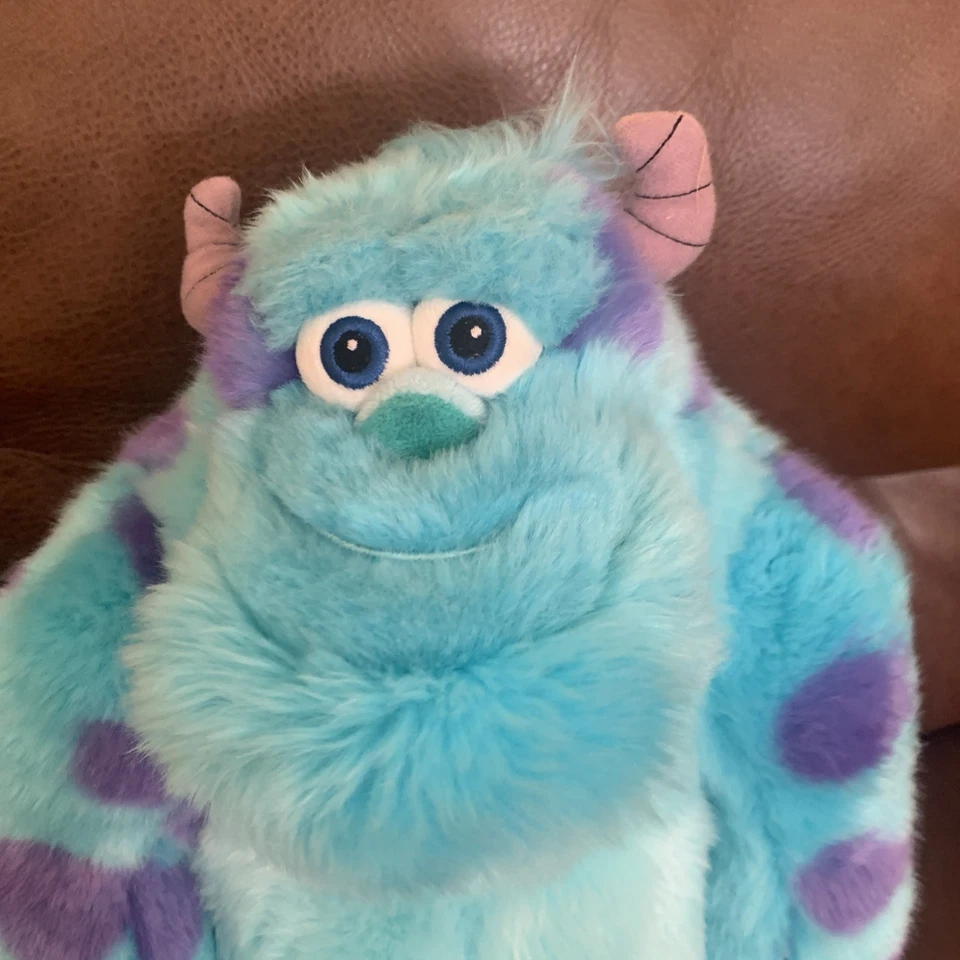 Peluche de juguete suave Sully Monsters Inc genuino de la tienda Disney de 15 pulgadas grande Sulley Foto 2 de 4