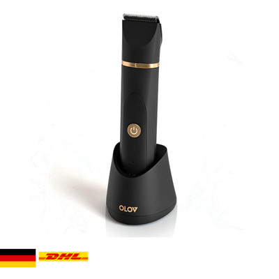 OLOV Körperrasierer Keramik USB Wasserdicht Leiste Brust Rücken