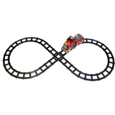 Peg Perego Figure 8 Conversion Train Track Set, 6 Curved Tracks, 4 Straight