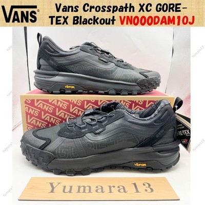 Vans Crosspath XC GORE-TEX Blackout VN000DAM1OJ Herren Gr.
