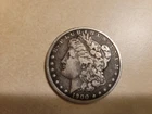 1900-O Morgan Silver Dollar,