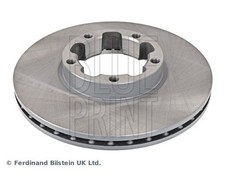 PAIR Bendix 561435b Brake Discs for Toyota Hilux 4, Land Cruiser Prado 70