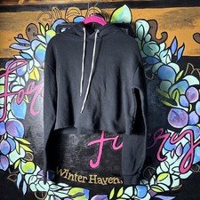 Wild Fable Cropped Hoodie, Black, XS