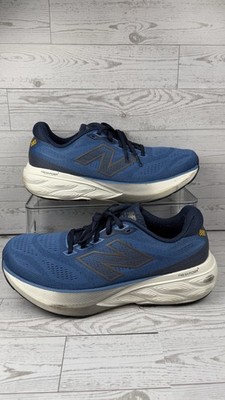 New Balance Fresh Foam 880v15 Shoes Men 10 2E Blue Sneakers Sea Stone #352